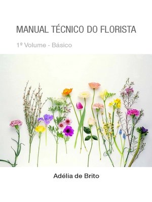cover image of Manual Técnico do Florista